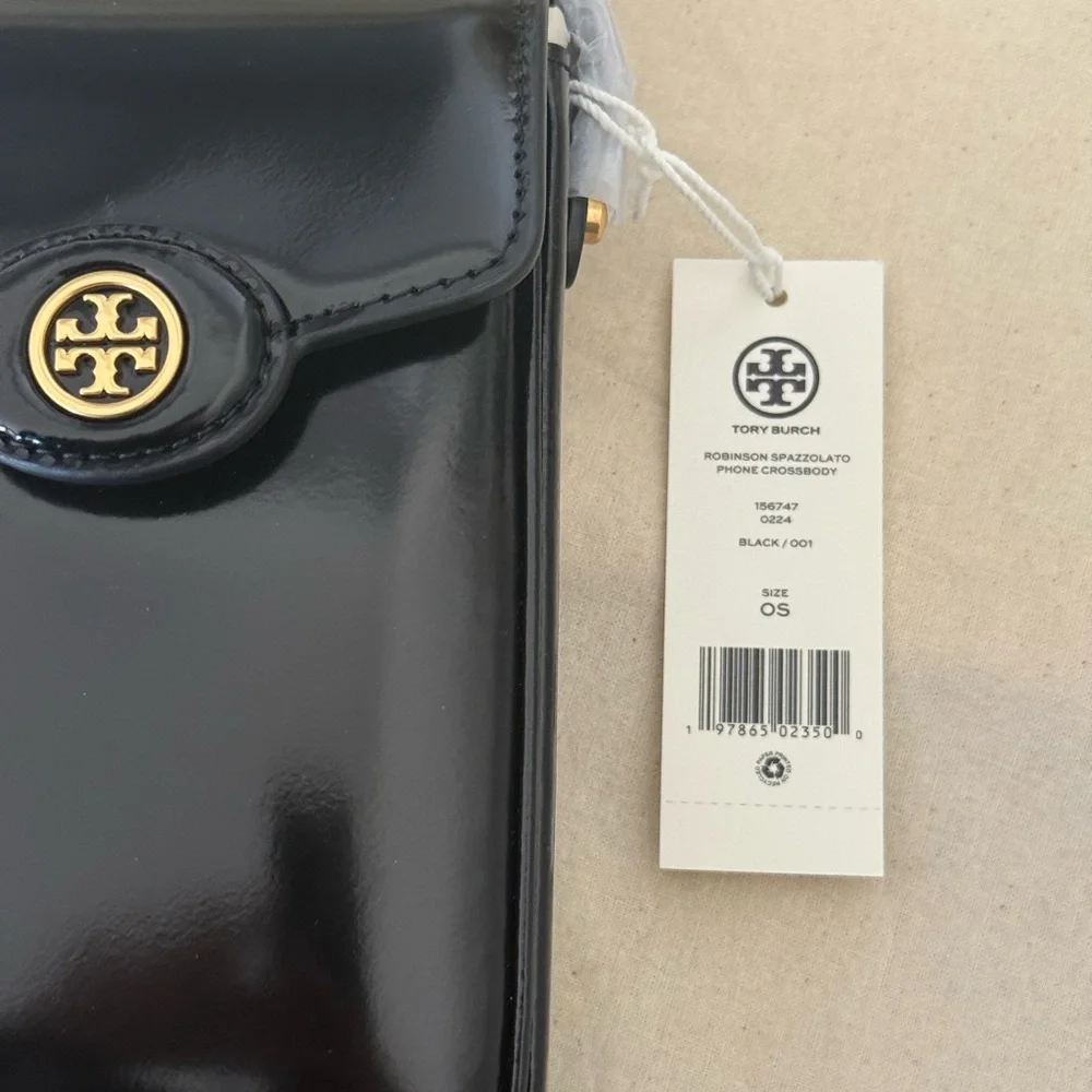 Tory Burch | Bags | New Tory Burch Robinson Spazzolato Phone Crossbody ...